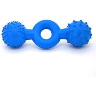 Best Pet Supplies, Inc. Best Pet Supplies Natural Rubber Dog Chew Toy - Dumbbell