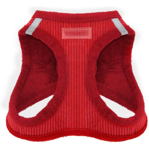  Best Pet Supplies, Inc. Voyager Step-in Plush Dog Harness - Soft Plush, Step in Vest Harness for Small and Medium Dogs by Best Pet Supplies