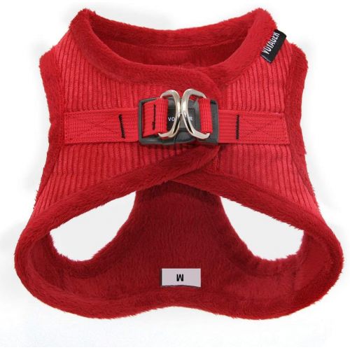  Best Pet Supplies, Inc. Voyager Step-in Plush Dog Harness - Soft Plush, Step in Vest Harness for Small and Medium Dogs by Best Pet Supplies