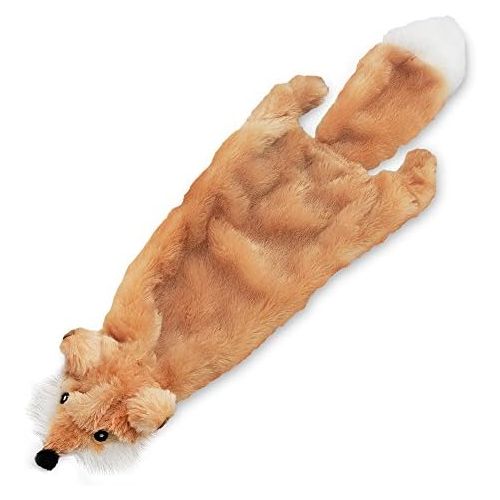  Best Pet Supplies, Inc. 2-in-1 Fun Skin Stuffless Dog Squeaky Toy by Best Pet Supplies