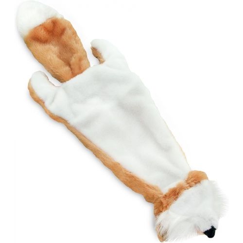  Best Pet Supplies, Inc. 2-in-1 Fun Skin Stuffless Dog Squeaky Toy by Best Pet Supplies