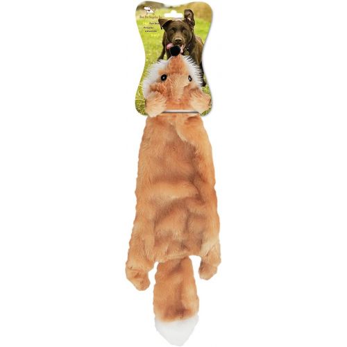  Best Pet Supplies, Inc. 2-in-1 Fun Skin Stuffless Dog Squeaky Toy by Best Pet Supplies