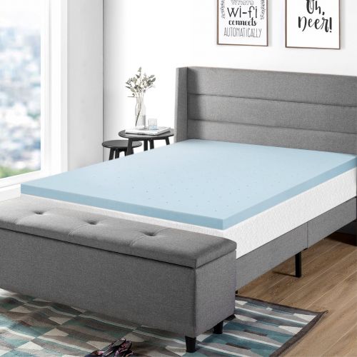  Best Price Mattress 2.5 Inch Gel Memory Foam Mattress Topper, Multiple sizes