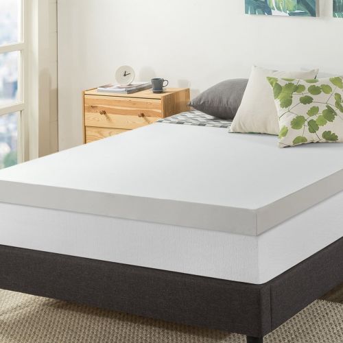  Best Price Mattress 4 Inch Memory Foam Mattress Topper With Cover