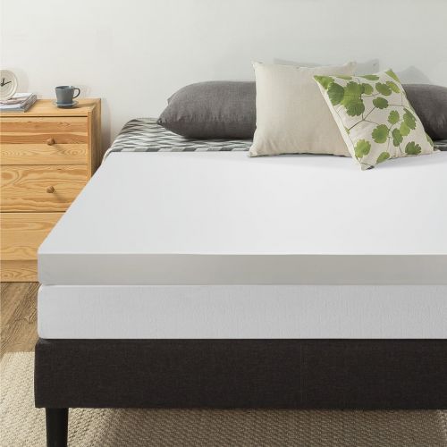  Best Price Mattress 4 Inch Memory Foam Mattress Topper With Cover