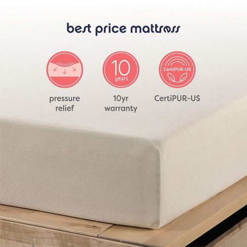  Best Price Mattress 6-Inch Memory Foam Mattress, Full