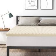 Best Price Mattress King 3 Inch Egg Crate Memory Foam Bed Topper with Copper Infused