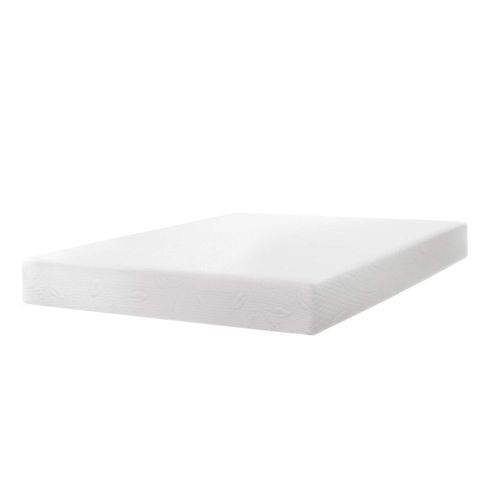  Best Price Mattress BPP-AFM-8SQ 8 Air Flow Memory Foam, Short Queen, White Mattress