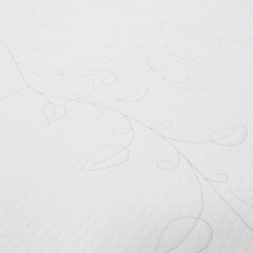  Best Price Mattress BPP-AFM-8SQ 8 Air Flow Memory Foam, Short Queen, White Mattress