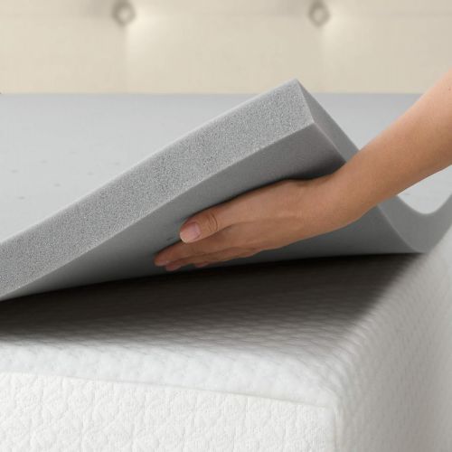  Best Price Mattress Full Mattress Topper - 1.5 Inch Bamboo Charcoal Infused Memory Foam Bed Topper Cooling Mattress Pad, Full Size