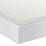 Best Price Mattress XL, 2.5 Memory Foam Mattress Topper with with Certipur-US Certified Ventilated Cooling, Twin Extra Long Size