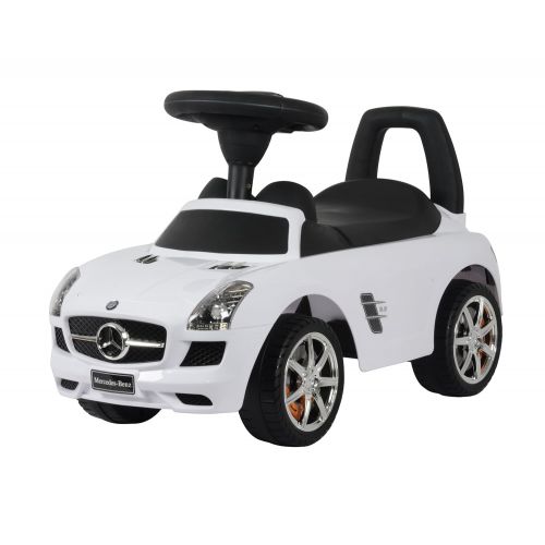  Best Ride On Cars Best Ride on Cars Mercedes Benz SLS AMG Push Car, White