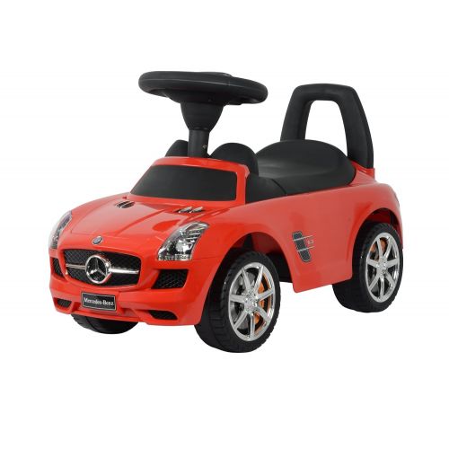  Best Ride On Cars Best Ride on Cars Mercedes Benz SLS AMG Push Car, White