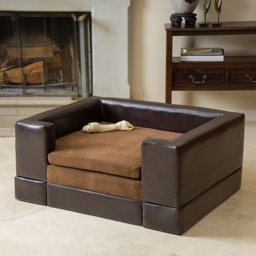  Home Loft Concepts Dofferville Large Rectangle Cushy Pet Sofa