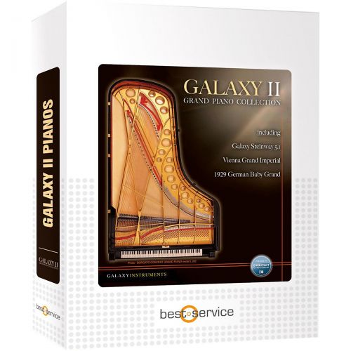  Best Service Galaxy II Pianos