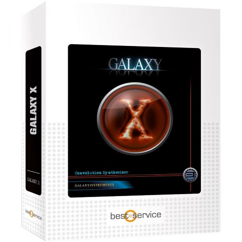  Best Service},description:GALAXY X is a convolution synthesizer, bringing an extremely powerful and creative sound design tool at your disposal. GALAXY X features over 1,400 convol