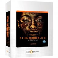 Best Service},description:ETHNO WORLD 6 Voices is the summit of a library that has continuously grown and been improved over a period of 16 years. Never before was there such a com
