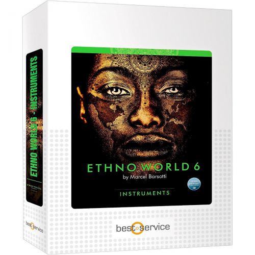  Best Service},description:ETHNO WORLD 6 Instruments is the summit of a library that has continuously grown and been improved over a period of 16 years. In this sixth edition, numer