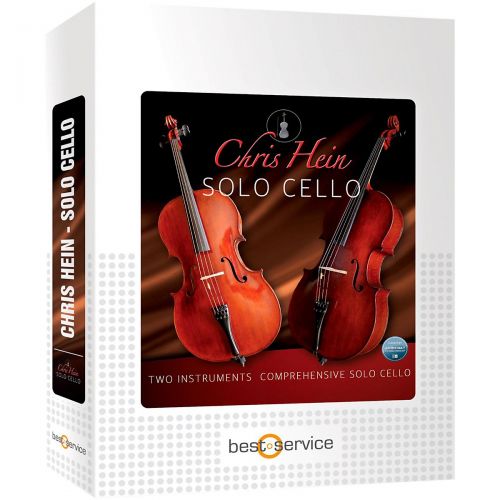  Best Service},description:Chris Hein  Solo Cello EXtended outshines all previous Cello libraries. Never before, a sample library of this extent has been dedicated towards a single