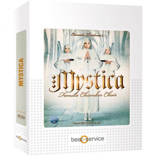  Best Service},description:With Mystica, Eduardo Tarilonte continues his incomparable series of vocal-libraries. This classical chamber choir consists of eight extraordinary female