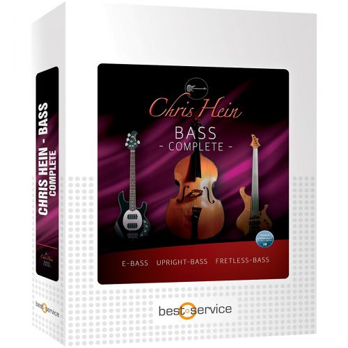  Best Service},description:t took more than a year for Chris Hein to produce this outstanding collection of six exceptional noble bass instruments, sampled with all imaginable detai