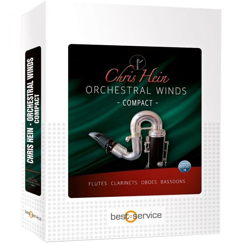  Best Service},description:Chris Hein Orchestral Winds is a collection of 13 deeply samples orchestral Woodwind instruments. With approximately 8,000 samples per instrument, 14 arti