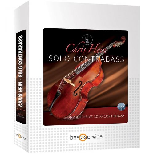  Best Service},description:Chris Hein  Solo Contrabass EXtended outshines all previous available Contrabass libraries. Never before, a sample library of this extent has been dedica