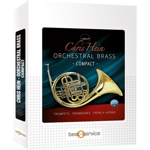  Best Service},description:The compact version features identical solo and ensemble instruments from the full version of Chris Hein Orchestral Brass. A single Kontakt page keeps thi