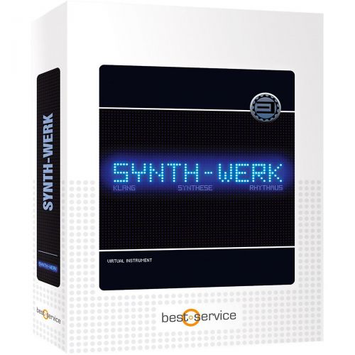 Best Service},description:Synth-Werk is an inspiring virtual instrument that is loaded with a wide array of sounds for electronic music production. Inside Synth-Werk you’ll find a