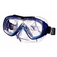 Best Sporting Stingray Diving Mask blue or yellow