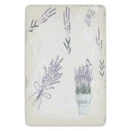 Best goods Bathroom Bath Rug Kitchen Floor Mat Carpet,Lavender,Floral Vintage Composition with Rustic Elements Butterflies Bouquets,Pale Mauve Hunter Green,Flannel Microfiber Non-Slip Soft Ab