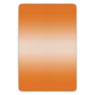 Best goods Bathroom Bath Rug Kitchen Floor Mat Carpet,Ombre,Beach Desert Hot Summer Inspire with Ray in Middle Orange Colored Modern Design Art Print,Orange,Flannel Microfiber Non-Slip Soft A