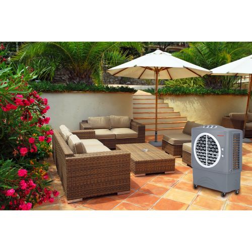  Honeywell CO48PM 1062 CFM IndoorOutdoor Evaporative Air Cooler