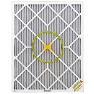 BestAir PF2025-1 Air Cleaning Furnace Filter, MERV 11, Carbon Infused to Neutralize Odor, For 1 Furnace Filter, 20 x 25 x 1, 6 Pack