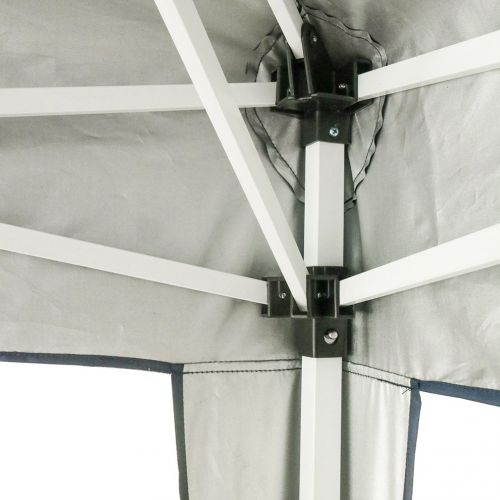  BestMassage Pop-Up Canopy Tent Sidewalls 10 x 20 Outdoor Party Gazebo Tent