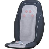 BestMassage Back Massage Cushion Chair Seat Car Heated Heater Lumbar Massager Shiatsu
