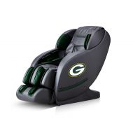 BestMassage NFL Electric Full Body Shiatsu Massage Chair Foot Roller Zero Gravity Wheat (Green Bay Packers)...