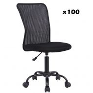 BestOffice Mesh Office Chair (Black, 100)