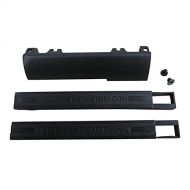 BestPartsCom BestParts Hard Drive Caddy Cover + 7mm Isolation Rubber Rails Replacement for Dell Latitude E6440