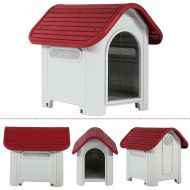 BestPet Waterproof Dog House Portable Indoor & Outdoor Pet Kennel Pet Shelter Dog Cage