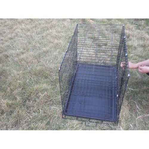  BestPet 36” Pet Wire Cage with ABS Pan