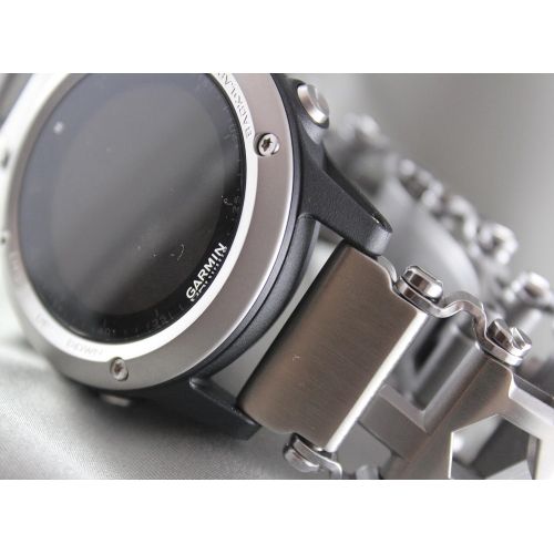 레더맨 BestTechTool watch adapter compatible with LEATHERMAN TREAD - BTT adapter (compatible with Apple watch 44mm 42mm, Stainless Steel, TREAD)