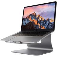 [아마존베스트]Laptop Stand - Bestand Aluminum Cooling Computer Stand: [Update Version] Stand, Holder for Apple MacBook Air, MacBook Pro, All Notebooks, Grey (Patented)