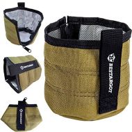 Bestargot Insulated Cup Carrier for Camping Pot, Titanium Mug Insulation Bag, Effective Insulation & Prevent Burns Travel Companion