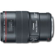 Bestbuy Canon - EF 100mm f/2.8L Macro IS USM Lens - Black