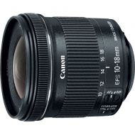 Bestbuy Canon - EF-S 10-18mm f4.5-5.6 IS STM Ultra-Wide Zoom Lens - Black