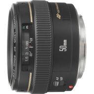 Bestbuy Canon - EF 50mm f1.4 USM Standard Lens - Black