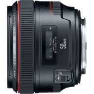 Bestbuy Canon - EF 50mm f/1.2L USM Standard Lens - Black