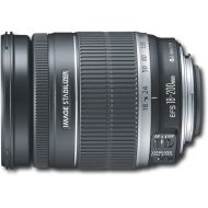 Bestbuy Canon - EF-S 18-200mm f3.5-5.6 IS Standard Zoom Lens - Black