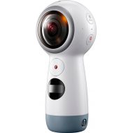 Bestbuy Samsung - Gear 360 Real 360 Degree 4K VR Camera - White